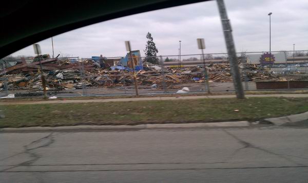 Quo Vadis Theatre - Demolished From Ryan Walch